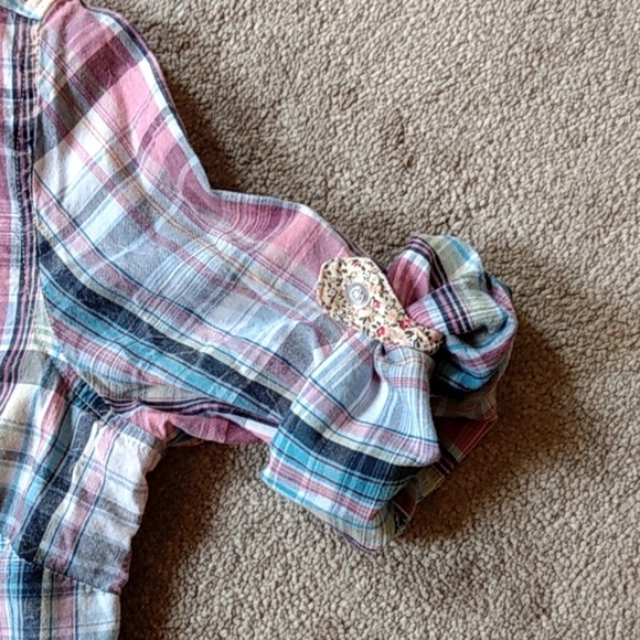 Women's plaid shirt - Picture 2 of 2